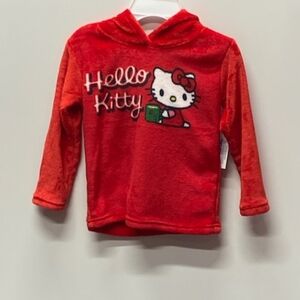 Hello Kitty Vibrant Red Kids Sweatshirt